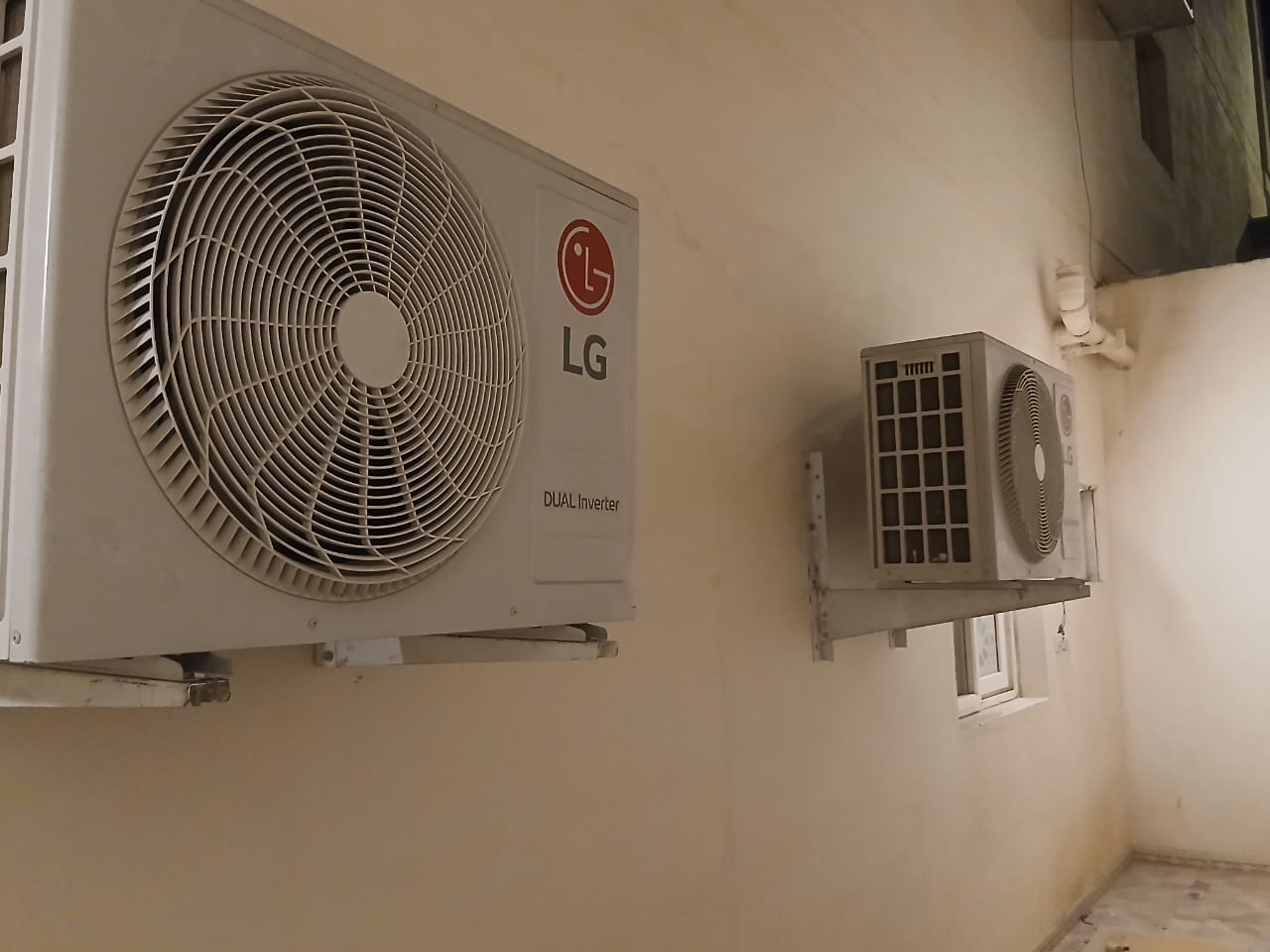 شغل تركيب تكييف - فني تكييف محترف - أعمال تكييف المدينة المنورة