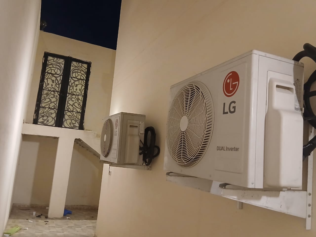 شغل تركيب تكييف - فني تكييف محترف - أعمال تكييف المدينة المنورة