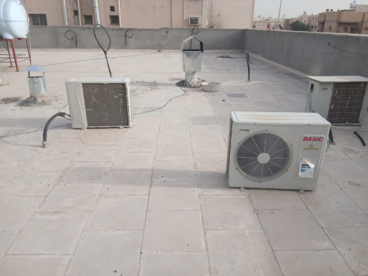 تركيب وحدة تكييف جديدة - فني تكييف محترف - أعمال تكييف المدينة المنورة