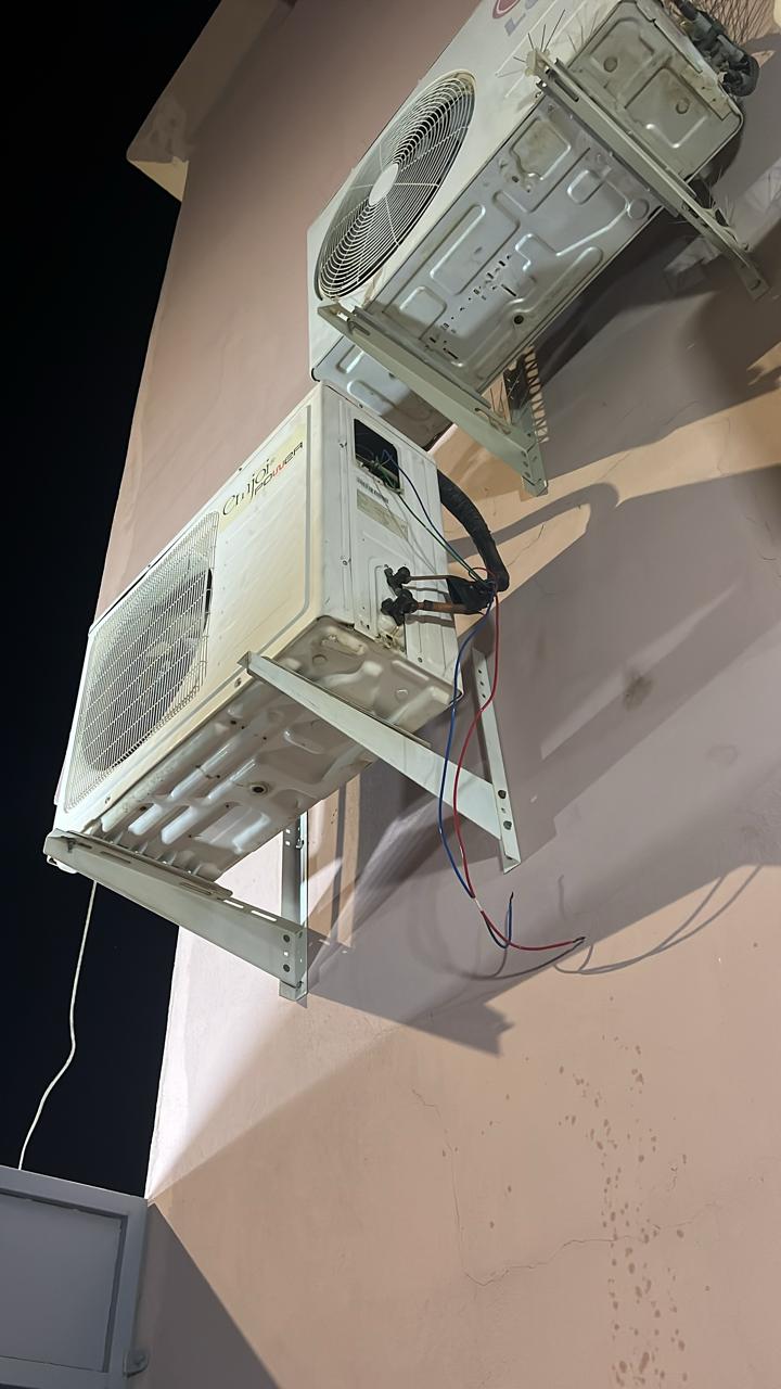 تركيب وحدة تكييف جديدة - فني تكييف محترف - أعمال تكييف المدينة المنورة